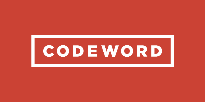 Code Word Logo